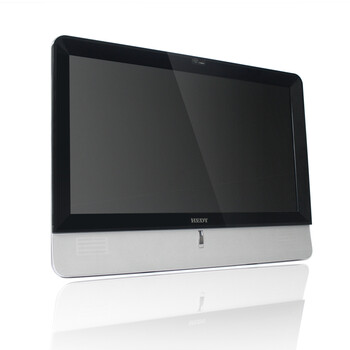 七喜（HEDY）欣悦2200 18.5寸一体机（Intel 双核 E3500 2G 320G 无线网卡 D刻 30W摄像头）黑色