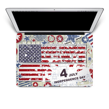 SkinAT 苹果笔记本MacBook手托保护贴膜 含键盘 3M材料 4日 Pro 15 (Retina)