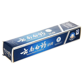 云南白药留兰香型牙膏120g