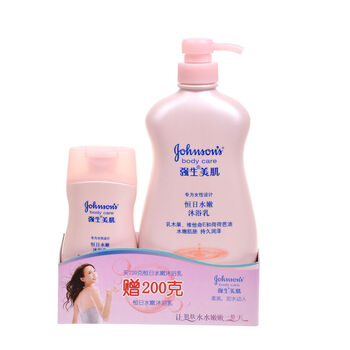 强生美肌恒日水嫩沐浴乳720g