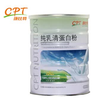 康比特 纯乳清蛋白粉 400g