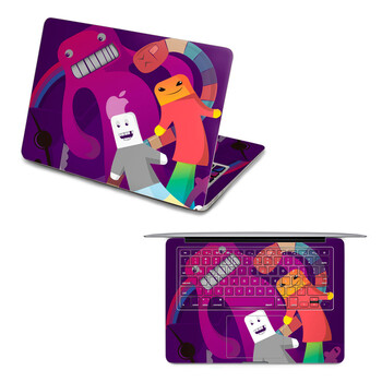 SkinAT 苹果笔记本MacBook全套保护贴膜 3M材料 彩色幽灵 Air 11