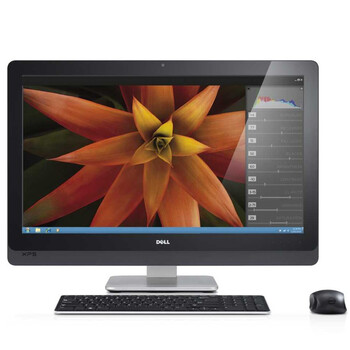 戴尔（Dell）I2710R-188一体电脑（四核i7-3770s 8G内存 2T硬盘 2G独显 DVD刻录 Wifi 蓝牙 键鼠 Win7）