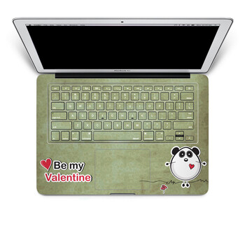 SkinAT 苹果笔记本MacBook手托保护贴膜 含键盘 3M材料 valentine Pro 13
