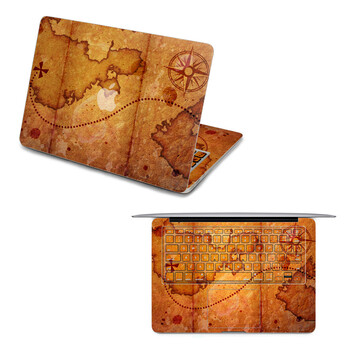 SkinAT 苹果笔记本MacBook全套保护贴膜 3M材料 宝藏地图 Air 11