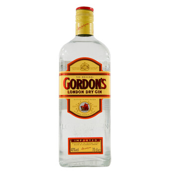 伦敦 金酒（毡酒）Gordons 750ml