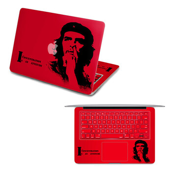SkinAT 苹果笔记本MacBook全套保护贴膜 3M材料 扣鼻屎的切格瓦拉 Pro 13