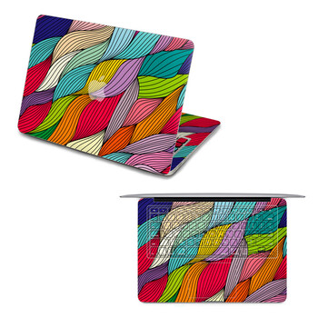 SkinAT 苹果笔记本MacBook全套保护贴膜 3M材料 花纹8 Pro 15 (Retina)