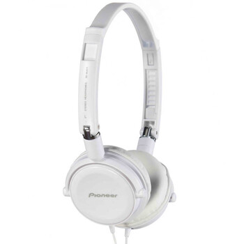 先锋（Pioneer） SE-MJ511-W（白色） 便携头戴式耳机
