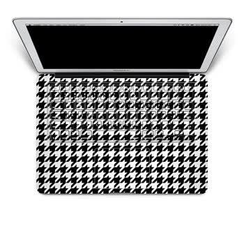 SkinAT 苹果笔记本MacBook手托保护贴膜 含键盘 3M材料 黑白小格 Pro 15 (Retina)