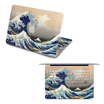 SkinAT 苹果笔记本MacBook全套保护贴膜 3M材料 惊涛骇浪 Pro 15 (Retina)
