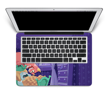 SkinAT 苹果笔记本MacBook手托保护贴膜 不含键盘 3M材料 怪物的玩笑 Pro 15