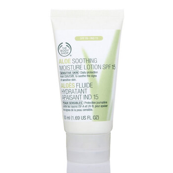 The Body Shop TBS美体小铺 芦荟舒缓隔离防晒乳(SPF15)50ml 防晒隔离舒缓保湿