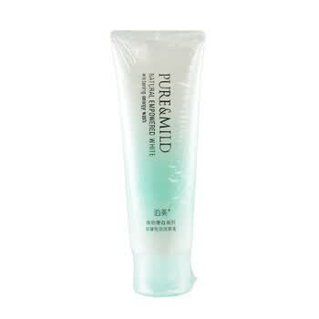 PureMild泊美植物奢白致臻悦白洁面膏120g