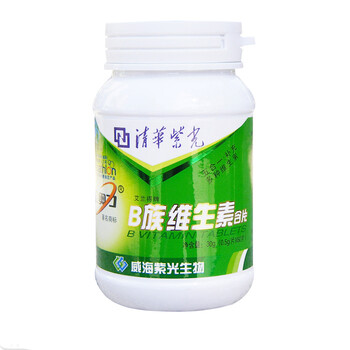 清华紫光 金奥力 B族维生素片 500mg*60片