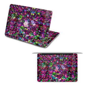 SkinAT 苹果笔记本MacBook全套保护贴膜 3M材料 魔幻脸谱 Pro 15 (Retina)