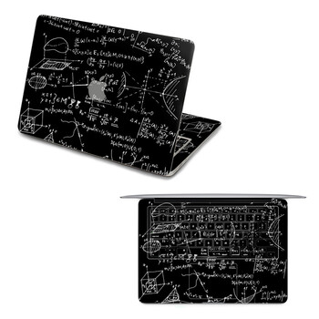 SkinAT 苹果笔记本MacBook全套保护贴膜 3M材料 尼玛数学 Air 13 2011款