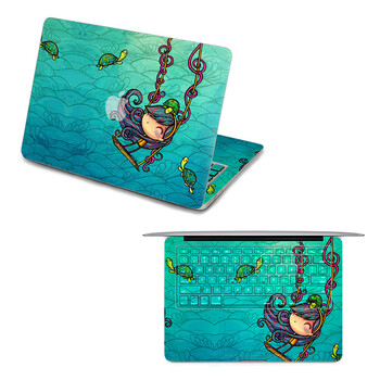 SkinAT 苹果笔记本MacBook全套保护贴膜 3M材料 奇幻之旅四 Air 13 2011款