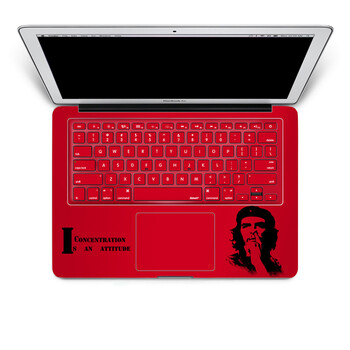 SkinAT 苹果笔记本MacBook手托保护贴膜 含键盘 3M材料 扣鼻屎的切·格瓦拉 Pro 17