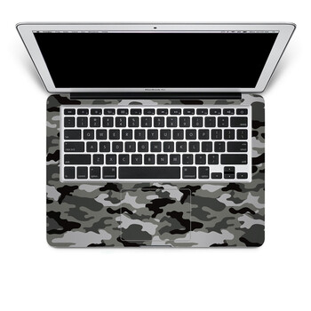SkinAT 苹果笔记本MacBook手托保护贴膜 不含键盘 3M材料 迷彩 Pro 15 (Retina)