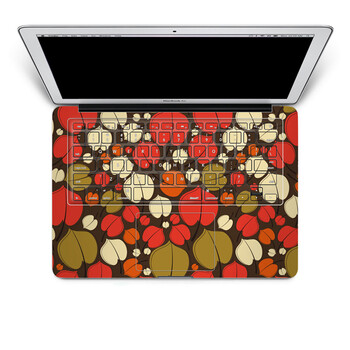 SkinAT 苹果笔记本MacBook手托保护贴膜 含键盘 3M材料 落叶纷飞 Pro 15 (Retina)