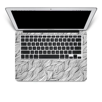 SkinAT 苹果笔记本MacBook手托保护贴膜 不含键盘 3M材料 有序缠绕 Pro 15 (Retina)