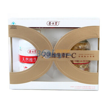 养生堂天然维生素E.C祛斑焕白套装（VE160粒+VC90片）