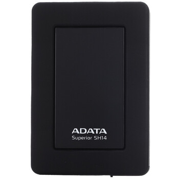 威刚（ADATA）SH14 USB3.0 移动硬盘 500G 黑色