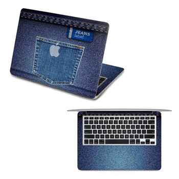 SkinAT MacBook全套保护贴膜 不含键盘 经典牛仔裤 Pro 15 (Retina)