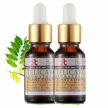 她她丽蔻专业香疗依兰花小魔鬼美胸复方精油30ml*2一疗程