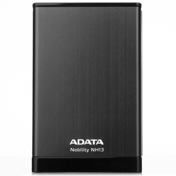 威刚（ADATA）NH13 USB3.0 移动硬盘 1TB 黑色