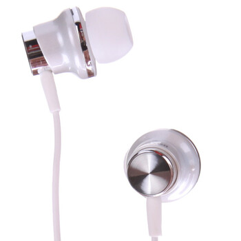 麦克赛尔（Maxell) HP-CN40A-WH 商务系列 高解像音质耳机 银白色
