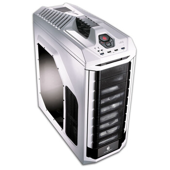 酷冷至尊（CoolerMaster）坦克兵 白色限量版 高塔机箱（透明侧板/USB3.0/可提把手/2.5寸热插拔）