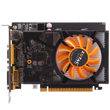索泰（ZOTAC)GT630 TC1GD5 雷霆版 MA 810/3200 TC1024MB/128bit DDR5 PCI-E 显卡