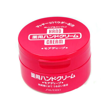 Shiseido资生堂红色尿素滋润护手霜100g