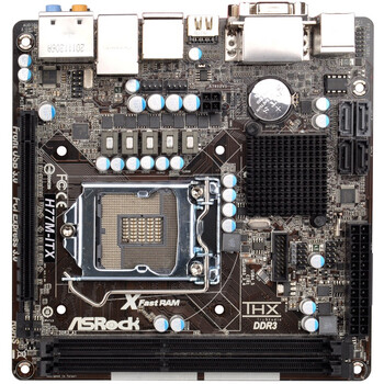 华擎（ASRock）H77M-ITX 主板（Intel H77/ LGA1155）