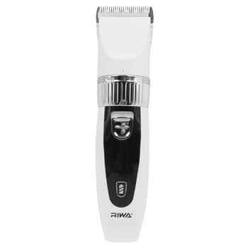 雷瓦(RIWA) RE-688A 专业电动理发器 电动电推剪 电推子 珠光白+黑色
