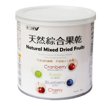 中国台湾统一生机综合果干310g