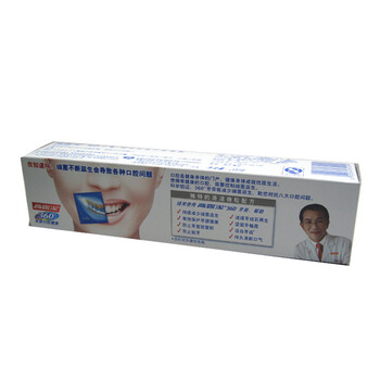 高露洁360全面口腔健康牙膏-健洁型200g（四支装）