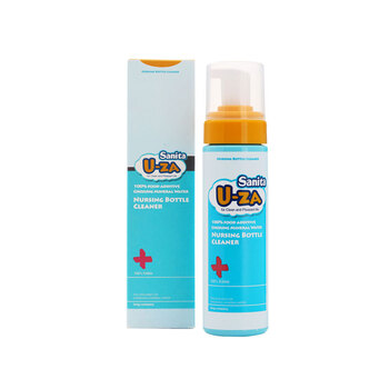 U-ZA 韩国进口奶瓶清洗液 200ml