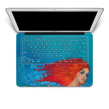 SkinAT MacBook手托贴膜 含键盘 双鱼座 Pro 15 (Retina)