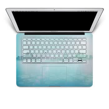 SkinAT 苹果笔记本MacBook手托保护贴膜 含键盘 3M材料 巷口女孩 Pro 15 (Retina)