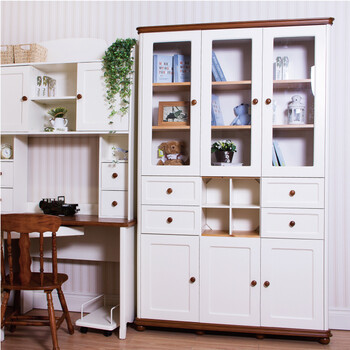 至白小屋 儿童家具 三门书柜 FTH34