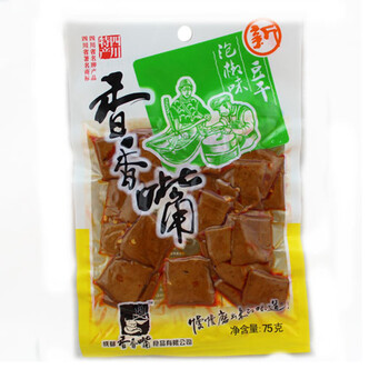 香香嘴 泡椒豆干 75g*10袋