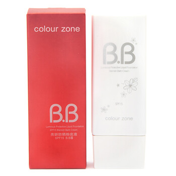 Colour zone色彩地带 亮妍防晒粉底液SPF15 B.B霜40g