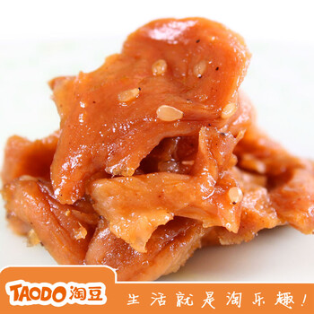 淘豆 五香豆腐干760g 独立小包装
