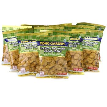 泰国Tong Garden东园海苔芥末蚕豆40g*12袋