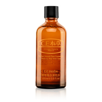 CE本草 茯苓美白清肌水 100ml 补水去黄亮肤 淡斑活肤护肤 化妆水