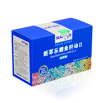 新萃乐鳕鱼肝油Ⅱ 60粒 6个月-3岁