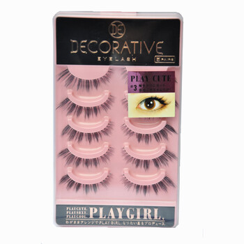 Decorative Eyelash5P上假睫毛（可爱风 NO.3)